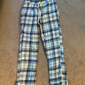 checkered pj pants
